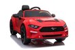 Yksipaikkainen sähköauto lapsille Ford Mustang GT SX2038, punainen hinta ja tiedot | Lasten sähköautot | hobbyhall.fi