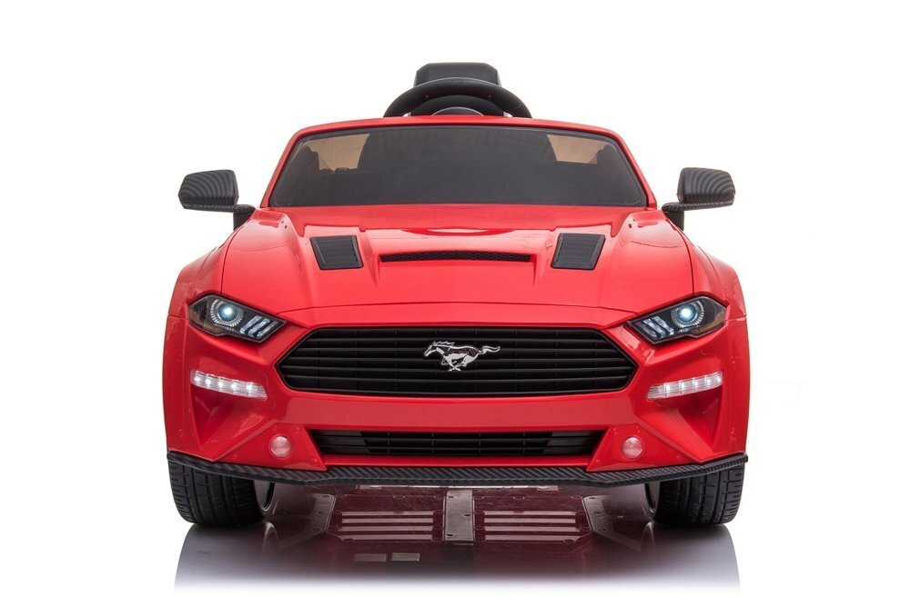 Yksipaikkainen sähköauto lapsille Ford Mustang GT SX2038, punainen hinta ja tiedot | Lasten sähköautot | hobbyhall.fi