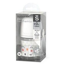 Suavinex tuttipullo, 150 ml, 0 m+ hinta ja tiedot | Tuttipullot ja tarvikkeet | hobbyhall.fi