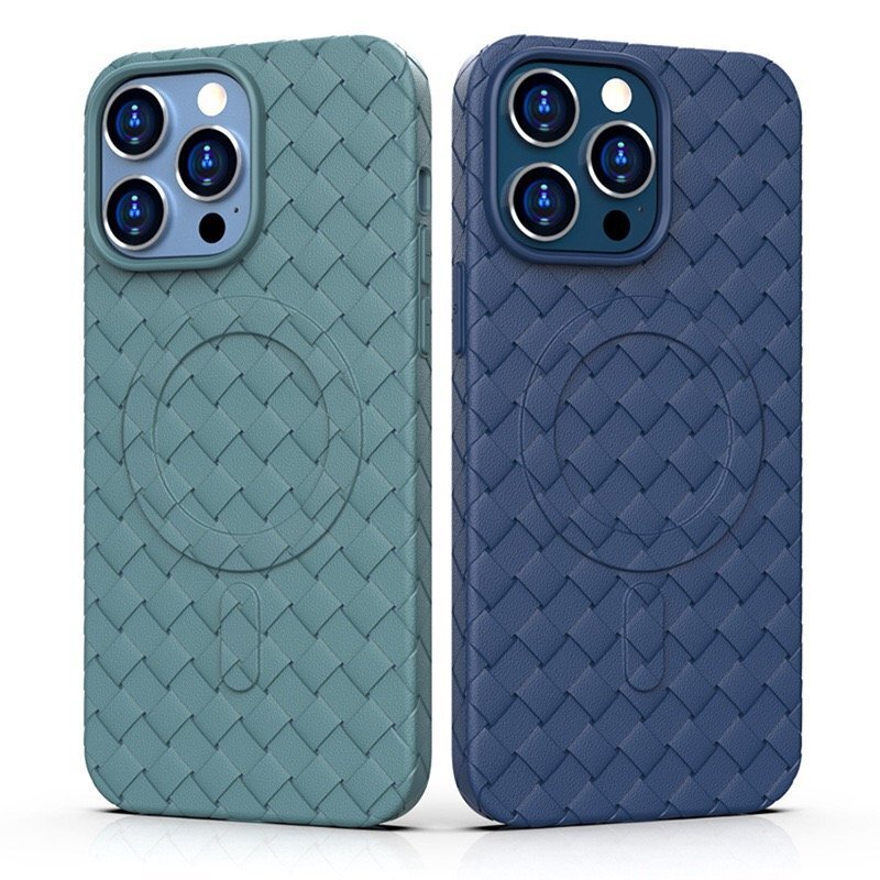 Woven - iPhone 15 Pro Max hinta ja tiedot | Puhelimen kuoret ja kotelot | hobbyhall.fi