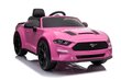 Ford Mustang GT SX2038, yksipaikkainen sähköauto lapsille, vaaleanpunainen hinta ja tiedot | Lasten sähköautot | hobbyhall.fi