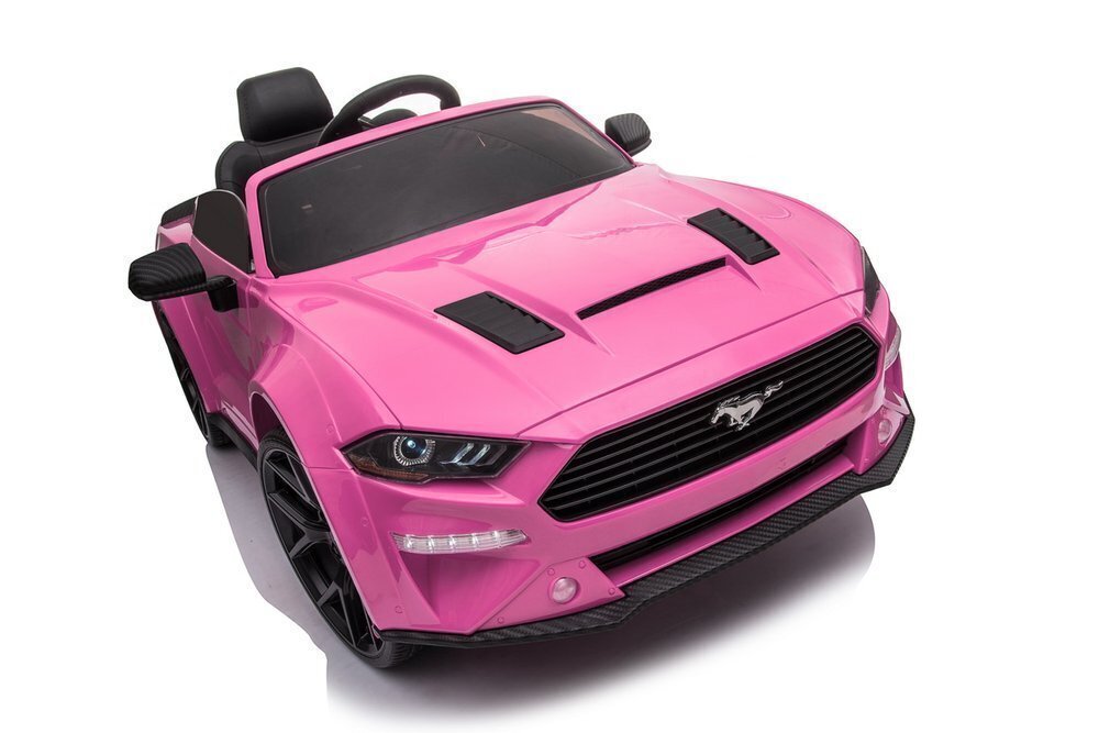 Ford Mustang GT SX2038, yksipaikkainen sähköauto lapsille, vaaleanpunainen hinta ja tiedot | Lasten sähköautot | hobbyhall.fi