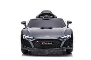 Sähköauto lapsille AUDI R8 A300, musta hinta ja tiedot | Lasten sähköautot | hobbyhall.fi