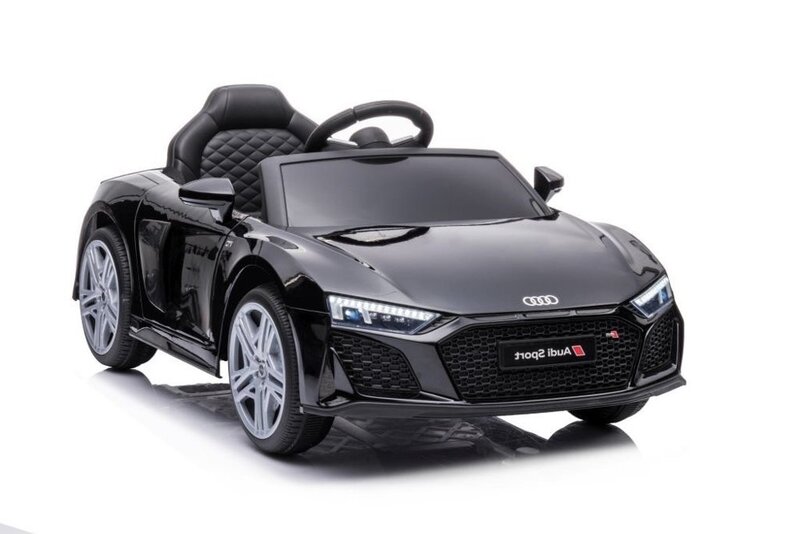 Sähköauto lapsille AUDI R8 A300, musta