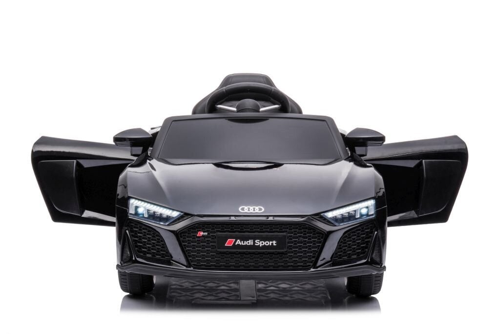 Sähköauto lapsille AUDI R8 A300, musta hinta ja tiedot | Lasten sähköautot | hobbyhall.fi