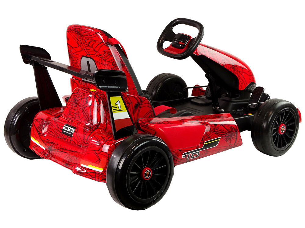 Sähköauto lapsille Gokart XMX619, punainen hinta ja tiedot | Lasten sähköautot | hobbyhall.fi