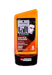 Taft Looks Maxx Power hiusgeeli miehelle 150 ml hinta ja tiedot | Kampaamotuotteet | hobbyhall.fi