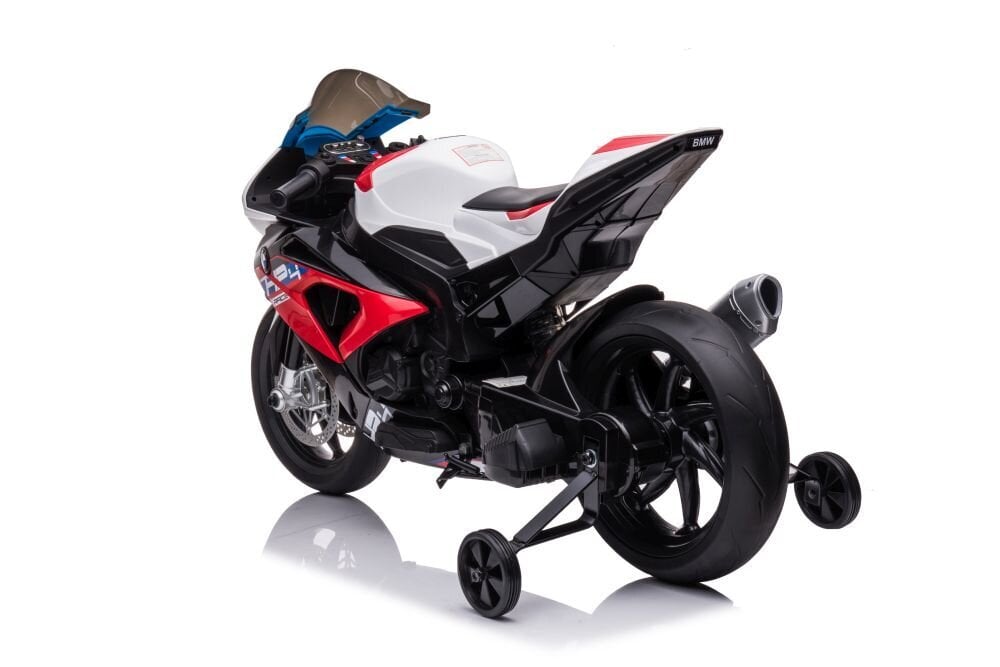 Sähkömoottoripyörä lapsille BMW HP4 Race JT5001, punainen hinta ja tiedot | Lasten sähköautot | hobbyhall.fi