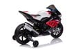 Sähkömoottoripyörä lapsille BMW HP4 Race JT5001, punainen hinta ja tiedot | Lasten sähköautot | hobbyhall.fi