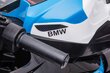 Sähkömoottoripyörä lapsille BMW HP4 Race JT5001, sininen hinta ja tiedot | Lasten sähköautot | hobbyhall.fi