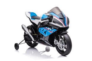 Sähkömoottoripyörä lapsille BMW HP4 Race JT5001, sininen hinta ja tiedot | Lasten sähköautot | hobbyhall.fi