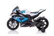 Sähkömoottoripyörä lapsille BMW HP4 Race JT5001, sininen hinta ja tiedot | Lasten sähköautot | hobbyhall.fi