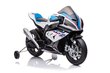 Sähkömoottoripyörä lapsille BMW HP4 Race JT5001, valkoinen hinta ja tiedot | Lasten sähköautot | hobbyhall.fi