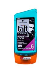 Vahvasti kiinnittävä hiusgeeli miehille Schwarzkopf Taft Looks Stand Up Look Power, 150 ml hinta ja tiedot | Kampaamotuotteet | hobbyhall.fi