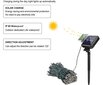 Vesitiivis valosarja aurinkopaneelilla 22m hinta ja tiedot | Jouluvalot | hobbyhall.fi