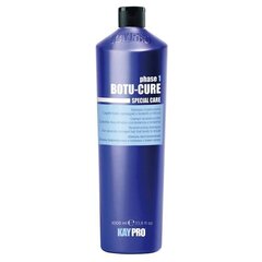 Shampoo vaurioituneille hiuksille KayPro Reconstructing Shampoo Botu-Cure, 1000 ml hinta ja tiedot | Kaypro Hajuvedet ja kosmetiikka | hobbyhall.fi