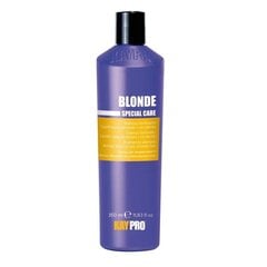 Shampoo vaaleille ja värjätyille hiuksille KayPro Blonde Special Care Shampoo 350 ml hinta ja tiedot | Shampoot | hobbyhall.fi