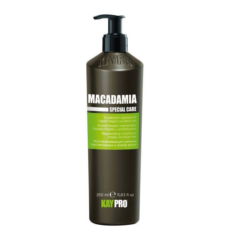 Hoitoaine hauraille hiuksille KayPro Macadamia Special Care Conditioner, 350 ml hinta ja tiedot | Hoitoaineet | hobbyhall.fi