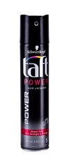 Taft Power hiuslakka 250 ml hinta ja tiedot | Kampaamotuotteet | hobbyhall.fi