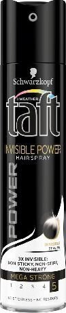 Schwarzkopf Taft Invisible Power hiuslakka 250 ml hinta ja tiedot | Kampaamotuotteet | hobbyhall.fi