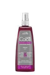 Joanna Ultra Color System hiushuuhtelusuihke 150 ml, vaaleanpunainen hinta ja tiedot | Kampaamotuotteet | hobbyhall.fi