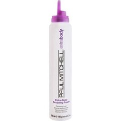 Tuuheutta antava muotovaahto Paul Mitchell Extra-Body Sculpting Foam, 200 ml hinta ja tiedot | Kampaamotuotteet | hobbyhall.fi