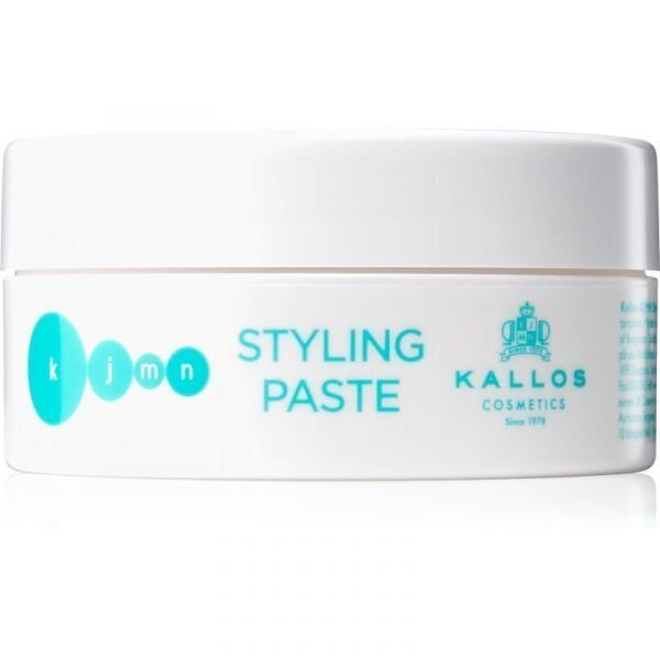 Kallos Cosmetics KJMN Styling Paste hiusvaha 100 ml hinta ja tiedot | Kampaamotuotteet | hobbyhall.fi