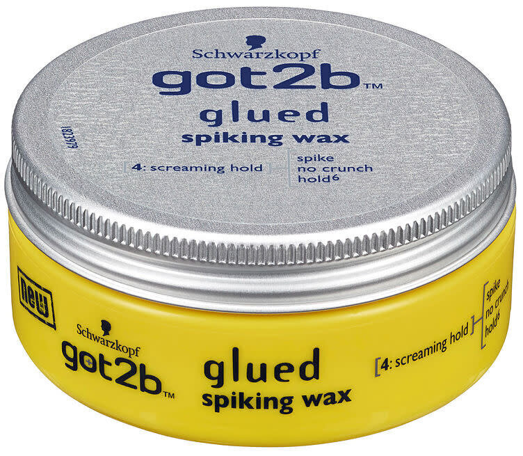 Schwarzkopf Got2b Glued Spiking Wax hiusvaha miehelle 75 ml hinta ja tiedot | Kampaamotuotteet | hobbyhall.fi
