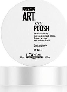 L´Oréal Professionnel Tecni.Art Fix Polish hiusvaha 75 ml hinta ja tiedot | Kampaamotuotteet | hobbyhall.fi