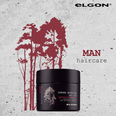 Märkävaikutteinen hiusvaahto miehille Elgon Man Strong Water 100 ml. hinta ja tiedot | Kampaamotuotteet | hobbyhall.fi