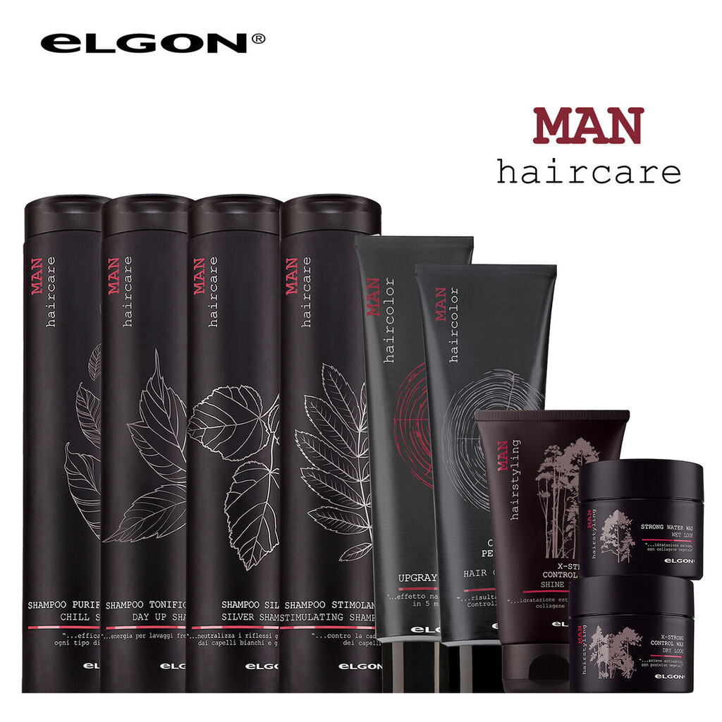 Märkävaikutteinen hiusvaahto miehille Elgon Man Strong Water 100 ml. hinta ja tiedot | Kampaamotuotteet | hobbyhall.fi