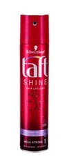 Schwarzkopf Taft Shine hiuslakka 250 ml hinta ja tiedot | Kampaamotuotteet | hobbyhall.fi