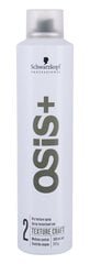 Volyymia antava hiuslakka, Schwarzkopf Professional OSiS Texture Craft 300 ml hinta ja tiedot | Kampaamotuotteet | hobbyhall.fi