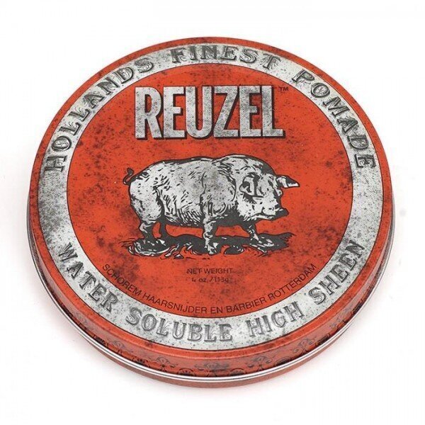 Reuzel Red High Sheen Pomade hiusvaha, 340g hinta ja tiedot | Kampaamotuotteet | hobbyhall.fi