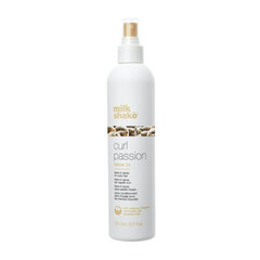 Hiuksiin jätettävä hoitoaine kiharille hiuksille Milk Shake Curl Passion Leave In Conditioner 300 ml hinta ja tiedot | Kampaamotuotteet | hobbyhall.fi