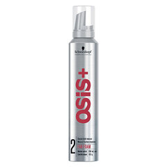 Keskikiinteä hiusvaahto Schwarzkopf Osis+ 2 Fab Foam Classic Hold Mousse 200ml hinta ja tiedot | Kampaamotuotteet | hobbyhall.fi