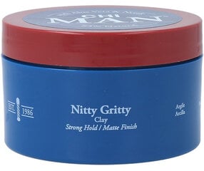 Vahvaa pitoa hiusten muotoilusavi CHI MAN Nitty Gritty Strong Hold Clay 85g hinta ja tiedot | Kampaamotuotteet | hobbyhall.fi