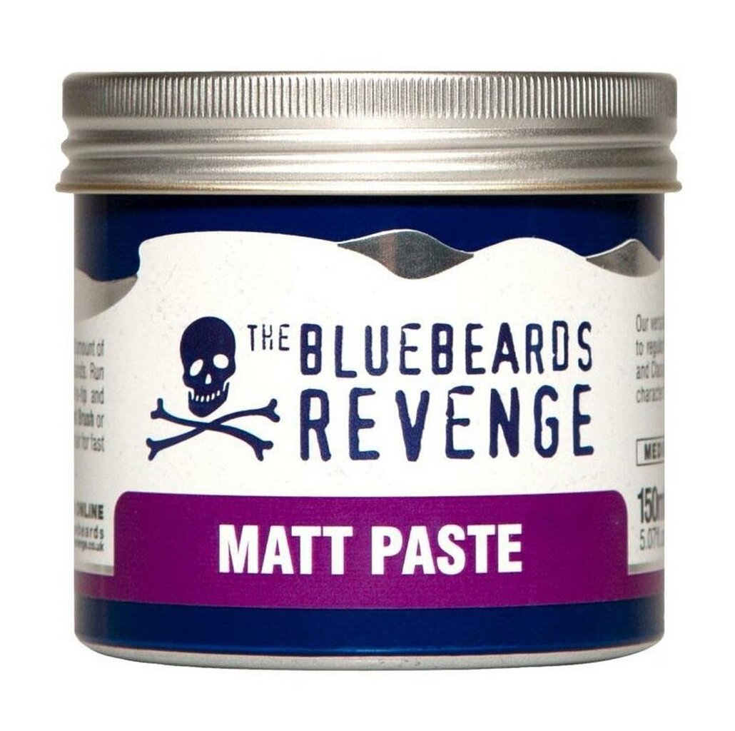 Matta hiuksien muotoilupasta The Bluebeards Revenge Matt Paste, 150 ml hinta ja tiedot | Kampaamotuotteet | hobbyhall.fi