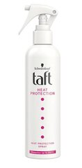 Muotoileva hiuslakka Taft Heat Protection 250 ml hinta ja tiedot | Kampaamotuotteet | hobbyhall.fi