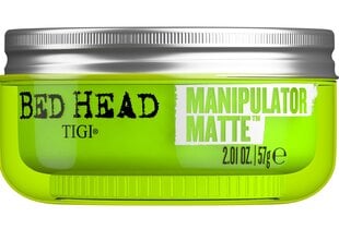 Tigi Bed Head Manipulator Matte Wax 57 g hinta ja tiedot | Kampaamotuotteet | hobbyhall.fi