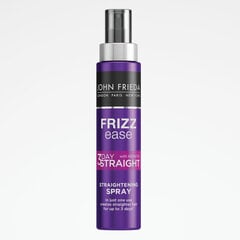 Suoristussuihke kiharille hiuksille John Frieda Frizz Ease 3-Day Straight Spray 100 ml. hinta ja tiedot | Kampaamotuotteet | hobbyhall.fi