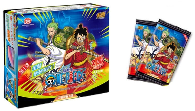 One Piece -keräilykortit hinta ja tiedot | Pelien oheistuotteet | hobbyhall.fi