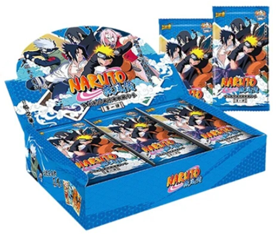 Naruto-keräilykortit hinta ja tiedot | Lautapelit ja älypelit | hobbyhall.fi