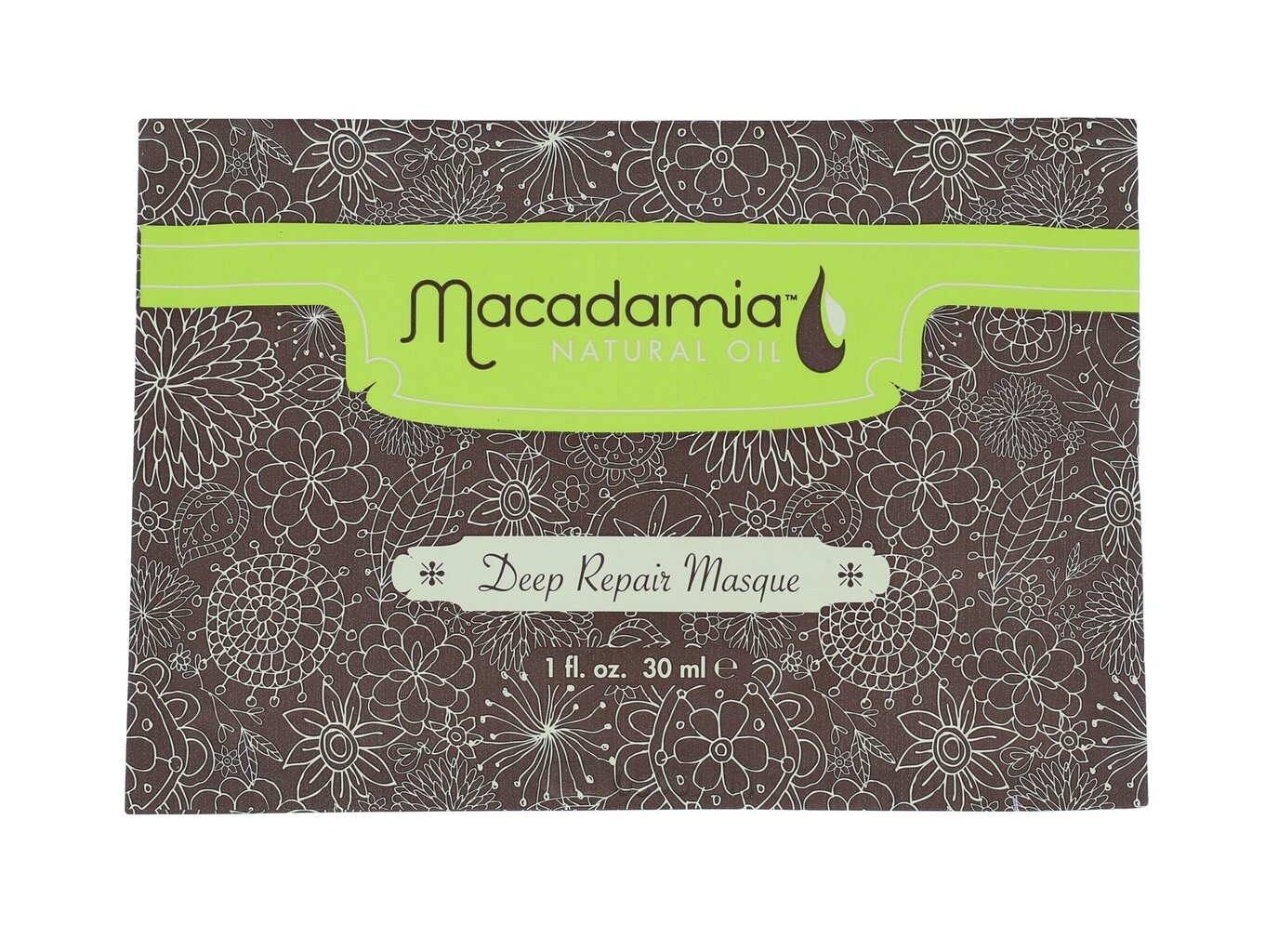 Macadamia Professional Deep Repair Masque -hiusnaamio, 30 ml hinta ja tiedot | Naamiot, öljyt ja seerumit | hobbyhall.fi