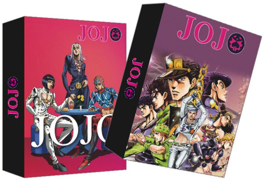 Kortit JoJo's Bizarre Adventure hinta ja tiedot | Lautapelit ja älypelit | hobbyhall.fi