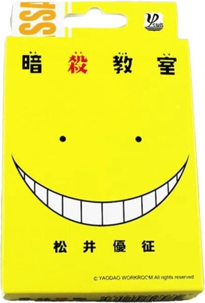 Assassination Classroom -pelikortit