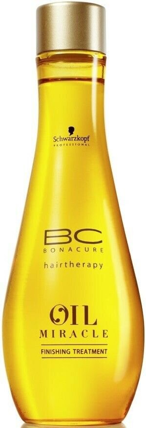 Hiusöljy Schwarzkopf Bonacure Oil Miracle Finishing Treatment 100ml hinta ja tiedot | Hiusnaamiot, öljyt ja seerumit | hobbyhall.fi