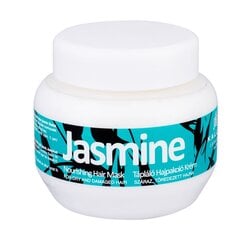 Naamio kuiville vaurioituneille hiuksille KALLOS Jasmine Nourishing Hair Mask 275ml hinta ja tiedot | Naamiot, öljyt ja seerumit | hobbyhall.fi