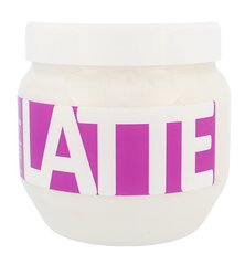 Kallos Cosmetics Latte -hiusnaamio vaurioituneille hiuksille, 800 ml hinta ja tiedot | Naamiot, öljyt ja seerumit | hobbyhall.fi