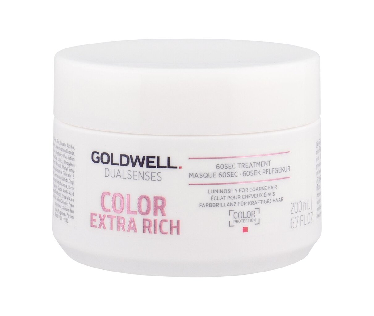 Goldwell Dualsenses Color Extra Rich 60 Sec Treatment hiusnaamio 200 ml hinta ja tiedot | Naamiot, öljyt ja seerumit | hobbyhall.fi